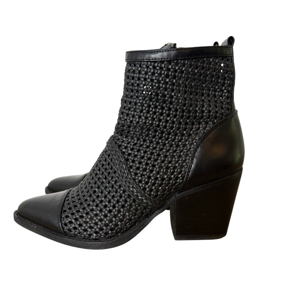 Sam Edelman Womens Black Elita Booties Size 5.5 US